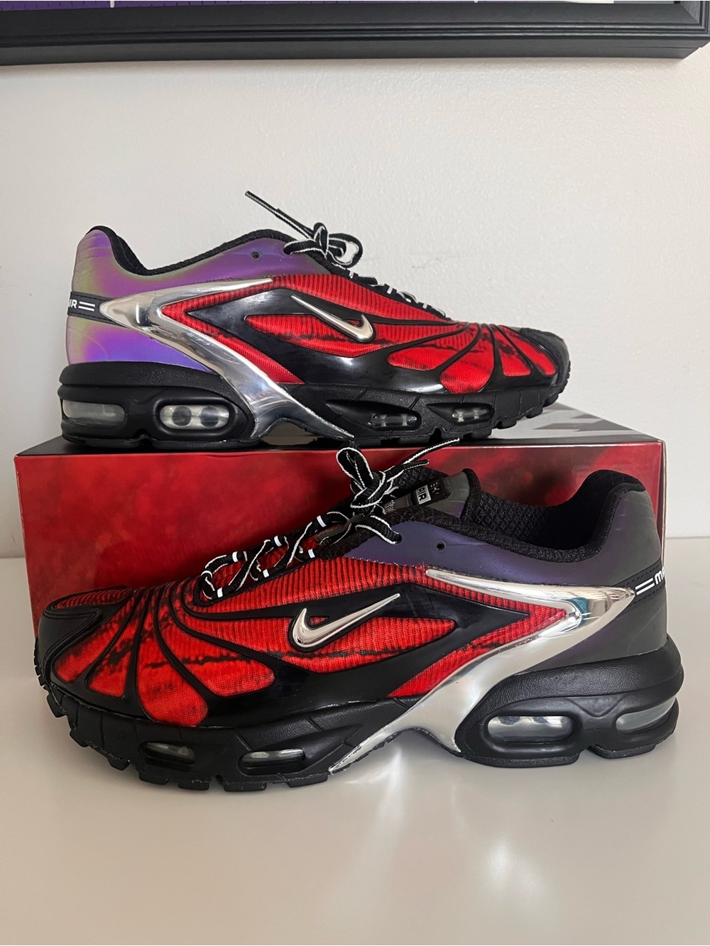 Nike Air Max Tailwind 5 Skepta Bloody Chrome, Used (Size US Men’s 10.0)